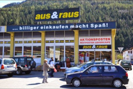 aus&raus - Filiale Imst Industriezone 41, 6460 Gemeinde Imst, Österreich