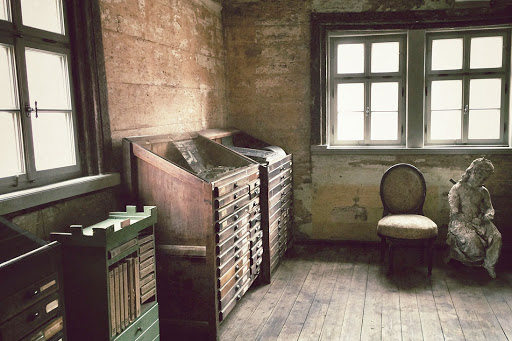 Druckgrafisches Museum Pavillon-Presse - Thumbnail