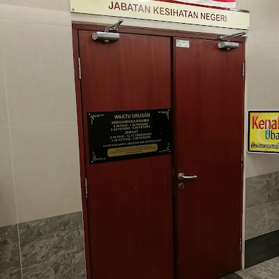 Jabatan kesihatan negeri pulau pinang