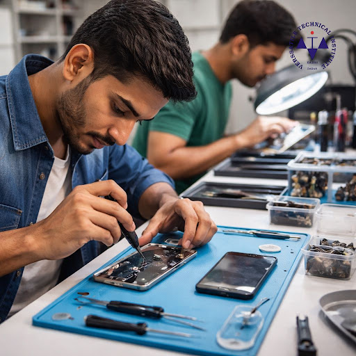 At VERSSATILE TECHNICAL INSTITUTE in Dadar, Mumbai, we believe you can’t truly master mobile repa… post image