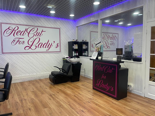 red cut for ladys - Thumbnail