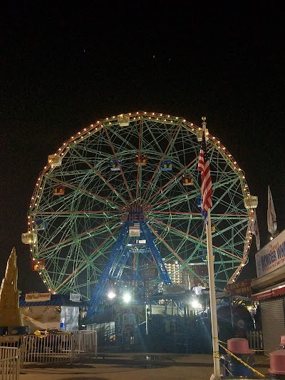 Coney Island Boardwalk Garden