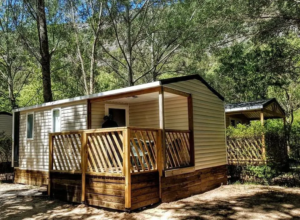 Camping Cañón del Río Lobos