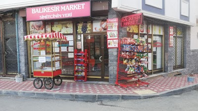 Balıkesir Market Simitçinin Yeri