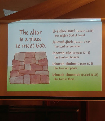 Plainfield Apostolic Church Gallery - United States