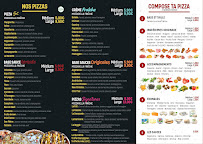 Menu Ta5ty Pizza - Bourgoin Jallieu Page 2