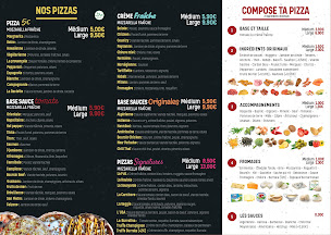 Photo n°13 de Ta5ty Pizza - Bourgoin Jallieu à Bourgoin-Jallieu (Pizzeria)