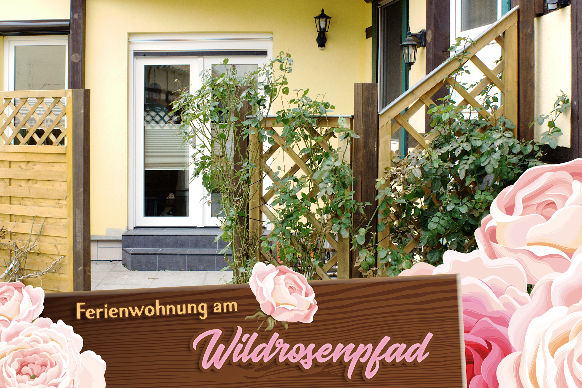 Ferienwohnung "Am Wildrosenpfad"