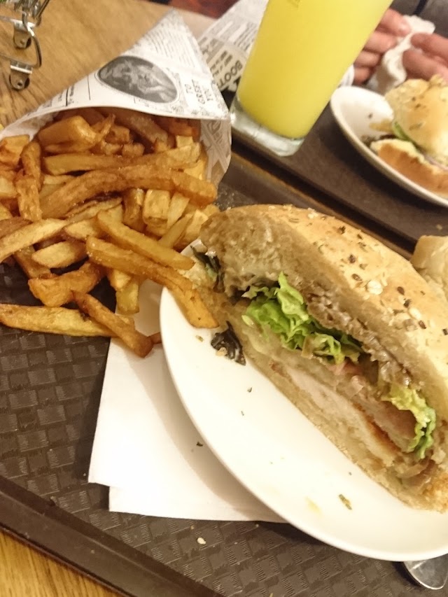 Le Yalta burger normand