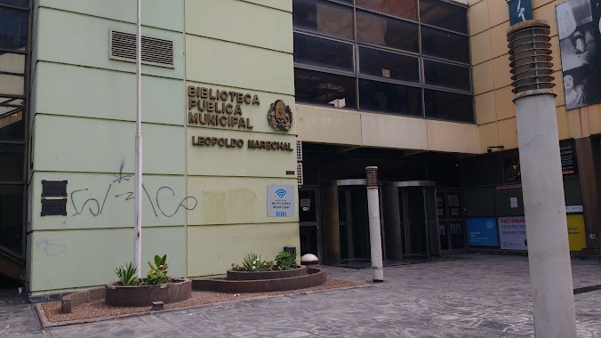 Biblioteca Pública Municipal Leopoldo Marechal, Author: Ornela Ayelen