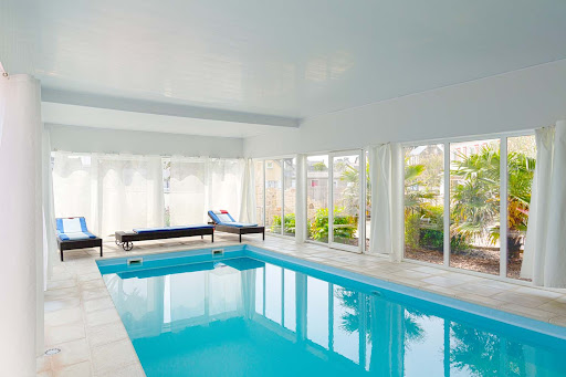 Photo de Villas Ouest - Location de vacances avec piscine en Bretagne à Cléder (29233)