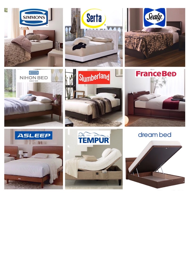 シモンズベッド専門店ソメイユ横浜