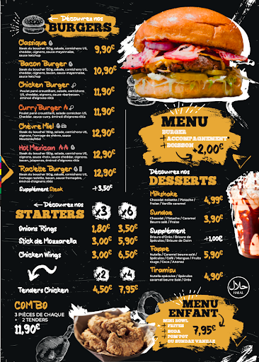 Photo 1 - B.STREET - BURGER & KEBAB - CERGY