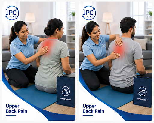 Upper Back Pain is a common problem that can affect your shoulders, upper spine, neck and daily m… post image