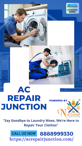🌀 AC Repair Junction – Your Trusted Partner for Washing Machine Repairs! 🌀 post image