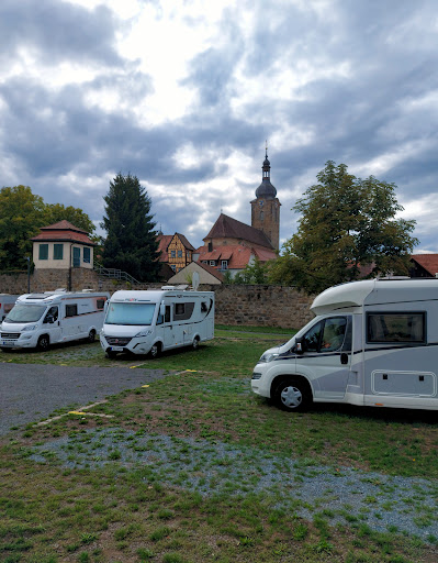 Wohnmobilstellplatz Ebern - Visual