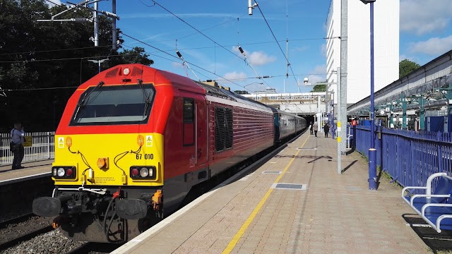 Ealing Broadway London Underground Station