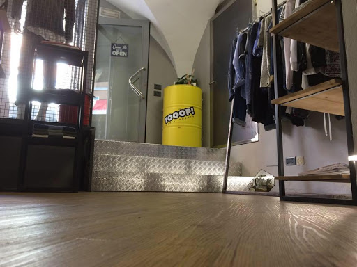 TOOOP! Men's Apparel Gallery - Italy