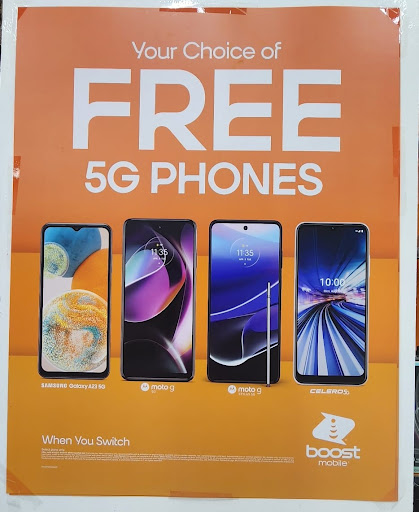 Boostmobile - Visual