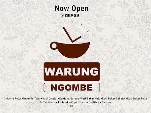 Warung Ngombe Depok, Author: muhammad munandar