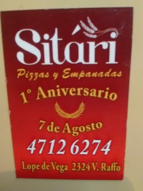 Pizzería Sitari, Author: Laura Sanabria