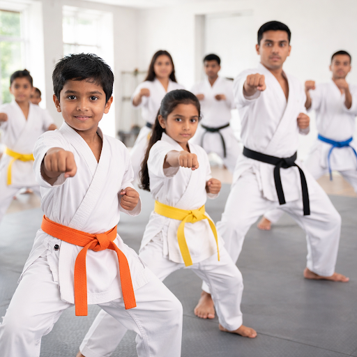Looking for disciplined, high-energy karate classes in Gurugram that build strength, focus, and c… post image