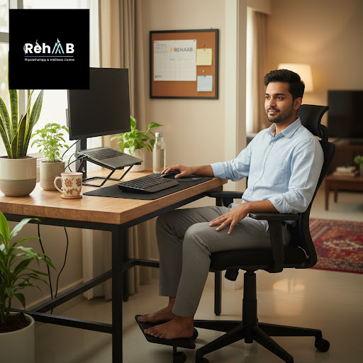 Designing a workspace that promotes good posture and reduces strain is essential for your health… post image