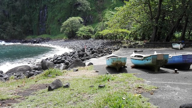 anse des cascades