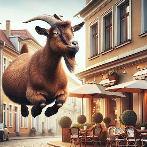 the Flying Goat by null