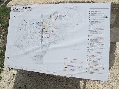 Sagalassos Fountain House and Neon Library