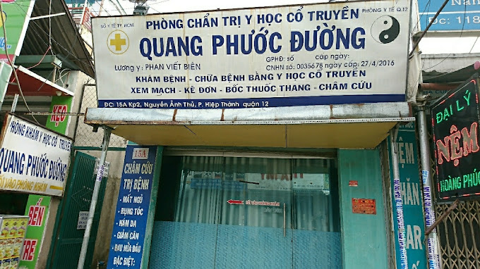 Phòng Y Học Cổ Truyền Quang Phước Đường, 15A Nguyễn Ảnh Thủ