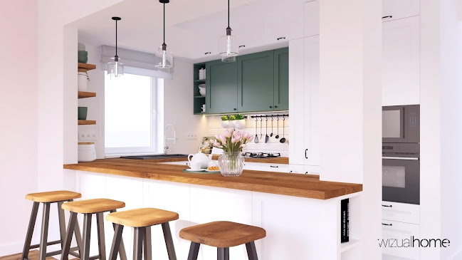 Wizualhome - Projektowanie i aranżacja wnętrz