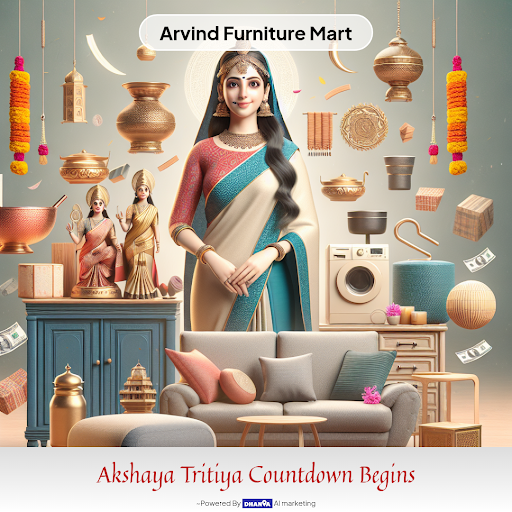 Akshaya Tritiya Prosperity Countdown Begins! 🎉 Looking to bring prosperity into your home this Ak… post image