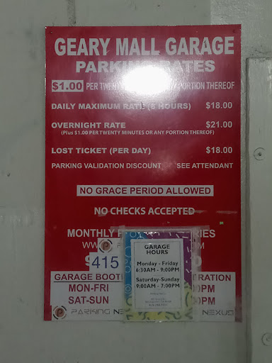 Geary Mall Garage - Thumbnail