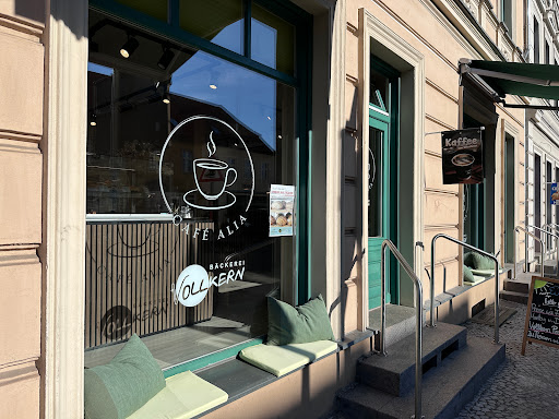 Café Alia - Visual