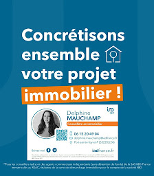 Photo n°8 de Delphine Mauchamp -iad France- Votre Conseillère immobilier sur le PaysFoyen à Port-Sainte-Foy-et-Ponchapt (Agent immobilier)