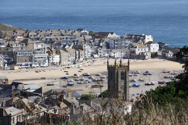 St Ives Harbour Beach
