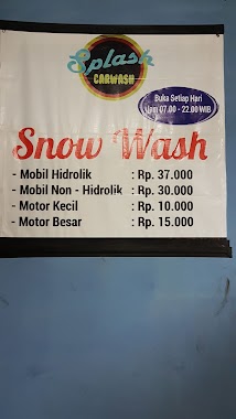 Snow dan Hidrolik Car Wash, Author: Prayitno Tan