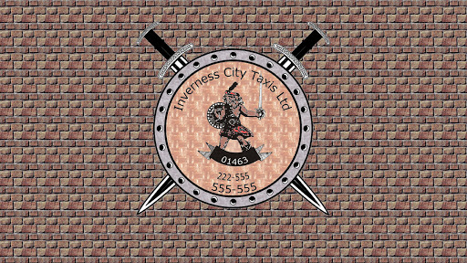 Inverness City Taxis Ltd. Logo
