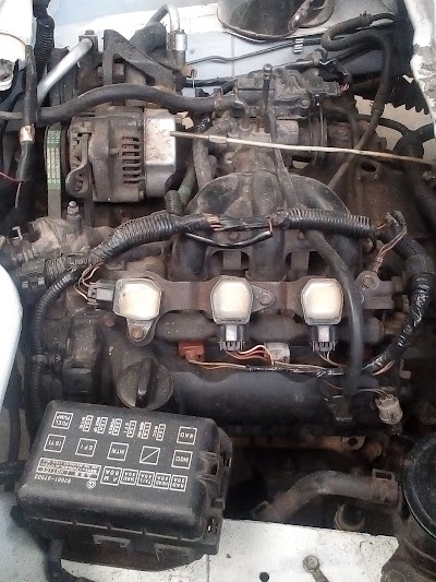 Photos of the humble mechanic