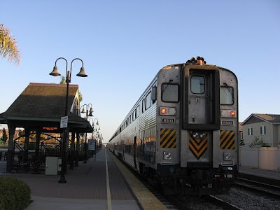 Hayward Amtrak Station