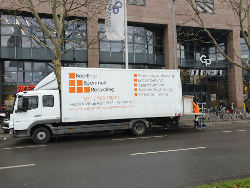 Baerliner Sperrmüll Recycling - Wohnungsauflösung, Haushaltsauflösung & Entrümpelung