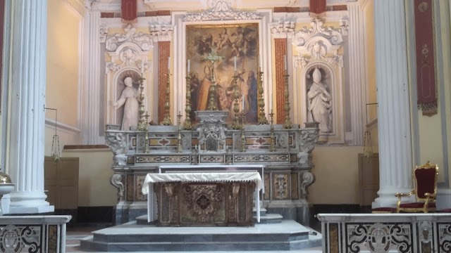 Saint Severo Out of Walls