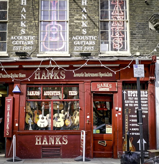 Hank's Guitar Shop