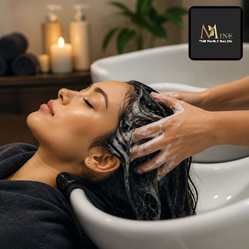 Experience deep relaxation and complete hair rejuvenation at Mine The Family Salon and Academy, y… post image
