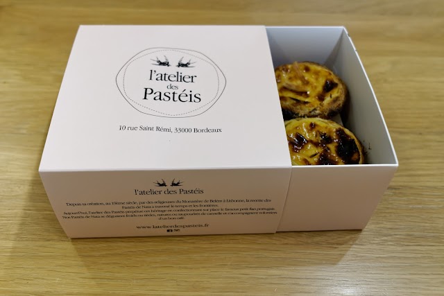 l'atelier des pastéis