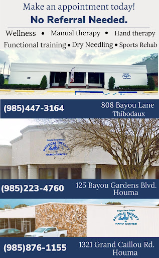 Daigle Himel Daigle Physical Therapy & Hand Center- Thibodaux - Thumbnail