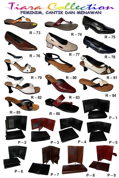 Photos of Sandal Sepatu Kulit " Tiara Collection"