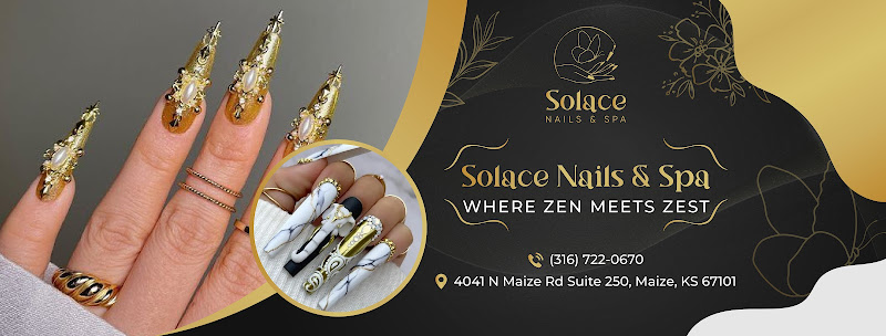 Solace Nails And Spa interior view