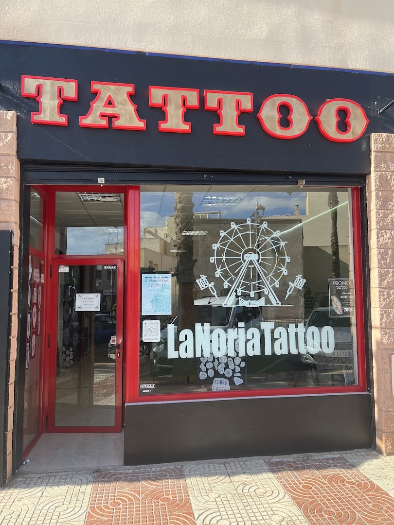 LaNoriaTattoo ink